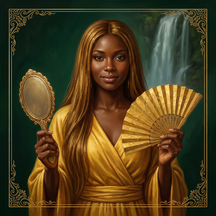 Retrato de Oxum