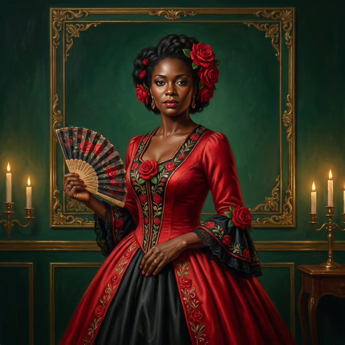 Retrato de Pombagira