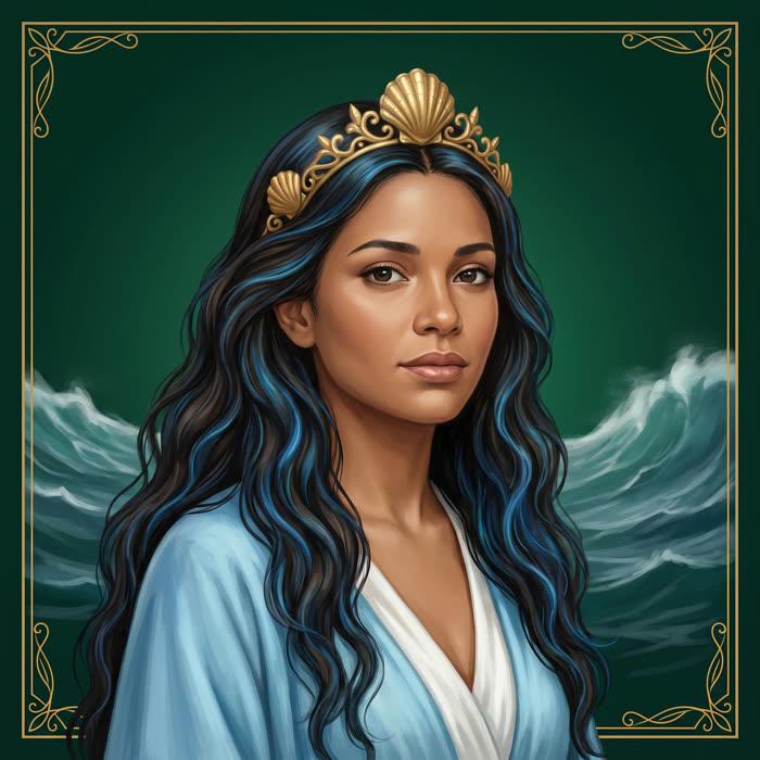 Retrato de Iemanjá